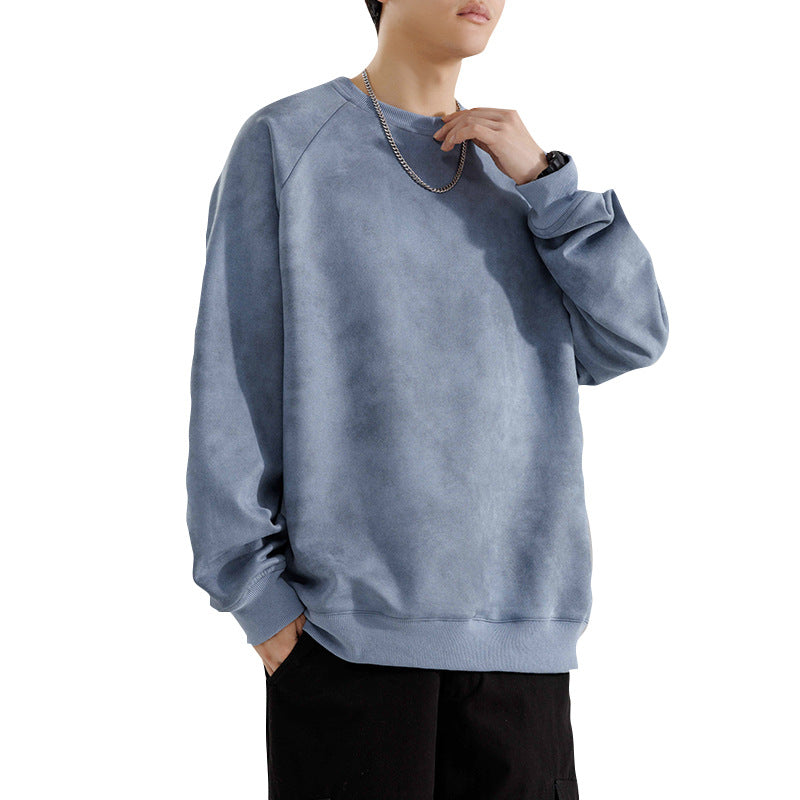Men's casual sweatshirt with raglan sleeves Lune London