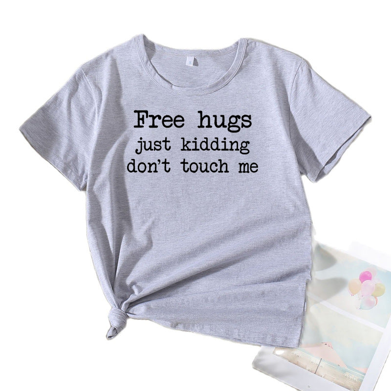 Women's playful statement T-shirt Lune London