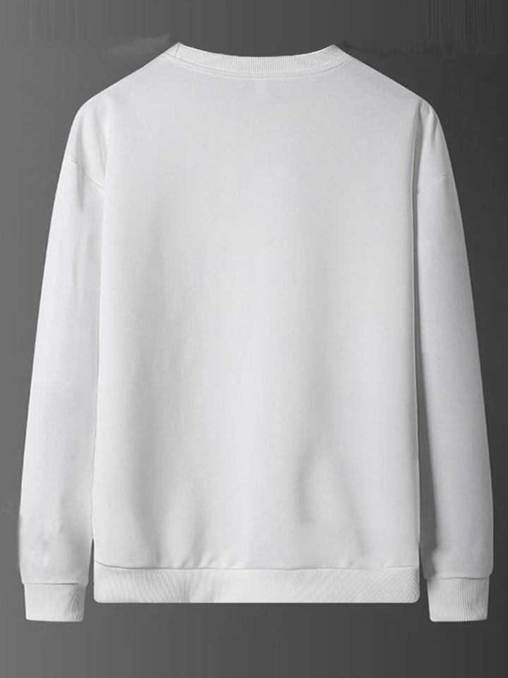 Women's sweatshirt with modern diamond pattern Lune London