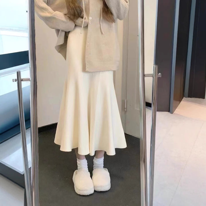 Ensemble de Cardigan Élégant pour Femmes avec Détails Contrastés et Fermeture Boutonnée Chic & Stil