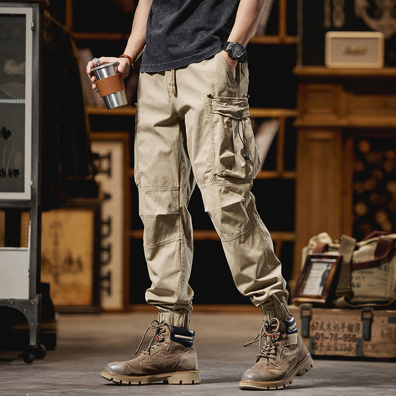 Pantalons cargo pour hommes Lune London