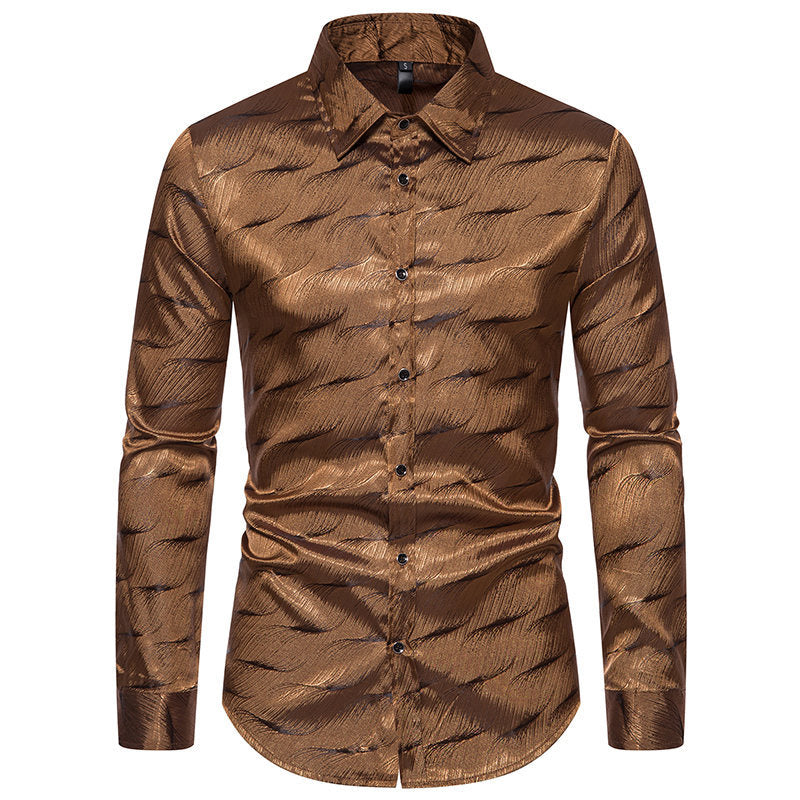 Lune London | Men's Elegant Shirt with Unique Textured Design