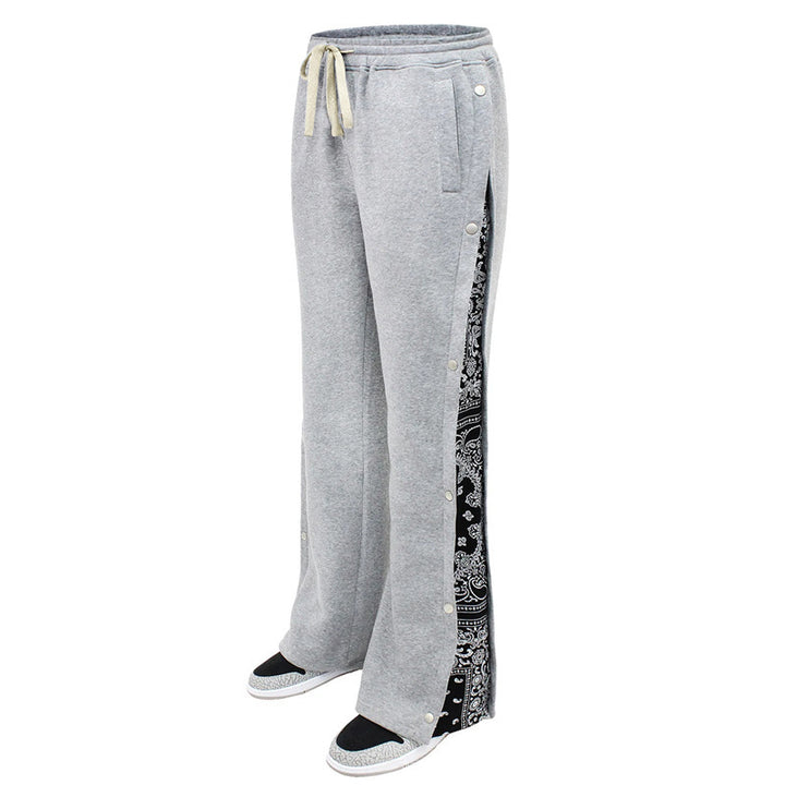Casual sports pants for men with printed pattern Lune London