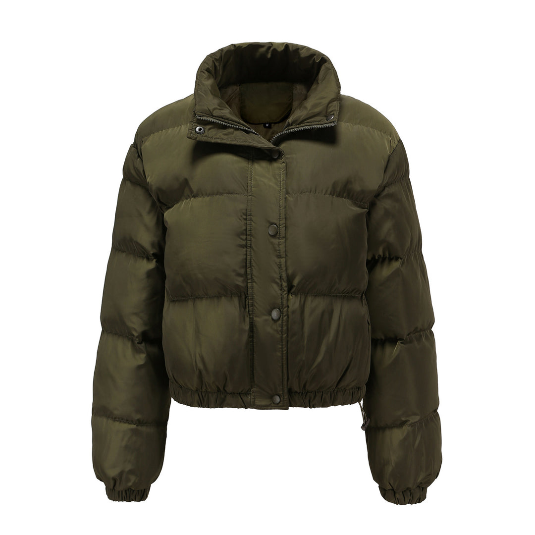 Ladies short quilted jacket stylish Lune London