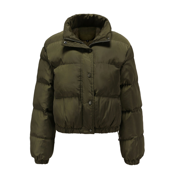Ladies short quilted jacket stylish Lune London