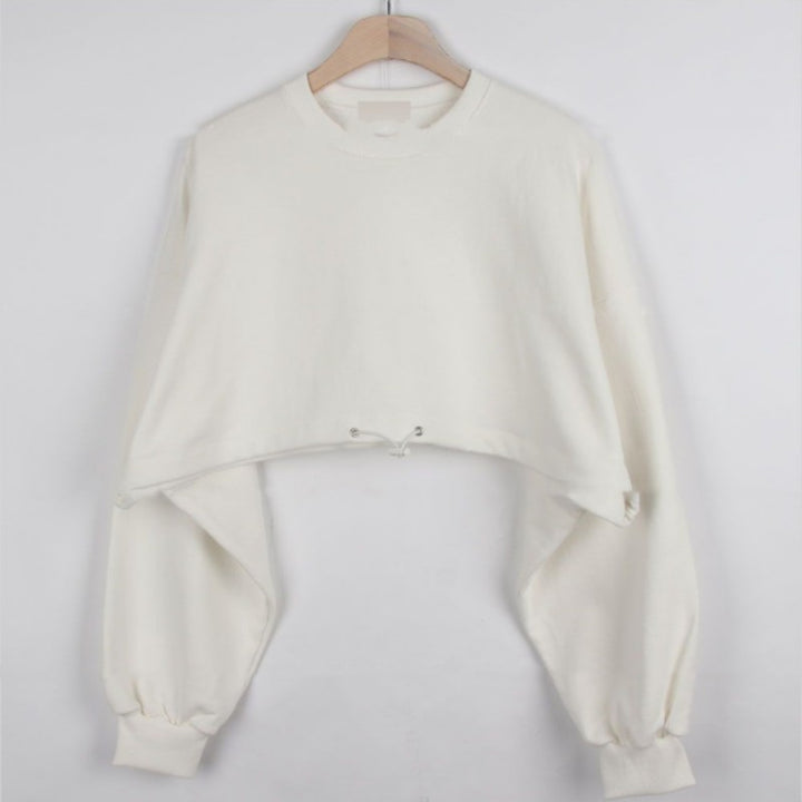 Ensemble de loisirs à la mode pour femme avec cropped top et jupe Chic & Stil