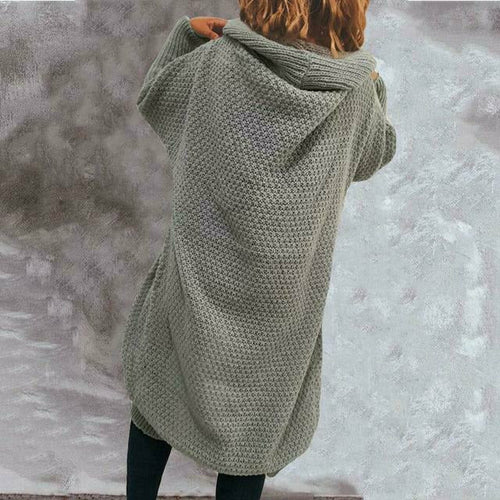 Lune London | Solid Long Cardigan