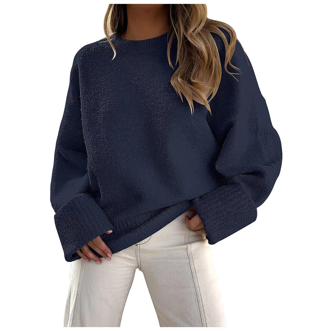 Ladies cozy chic sweater