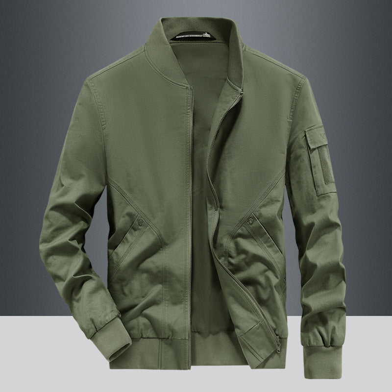 Trendy pilot jacket for men with practical pockets Lune London