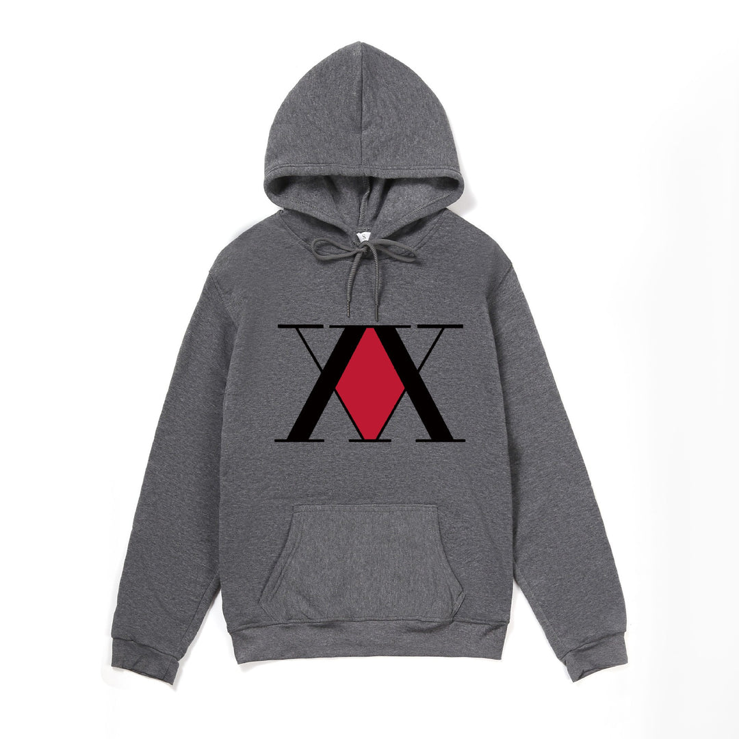 Women's hoodie sweatshirt with modern graphic print Chic & Stil