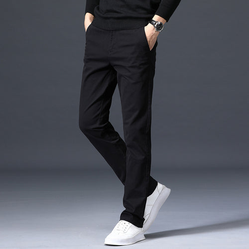 Modern fit chinos for men with practical pockets Lune London