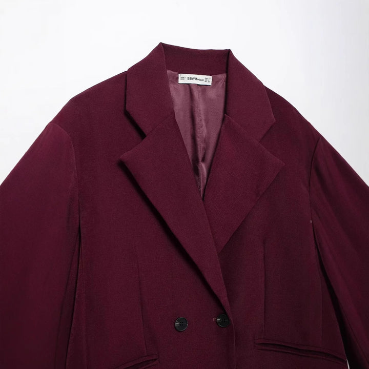 Ladies elegant double-breasted blazer Lune London