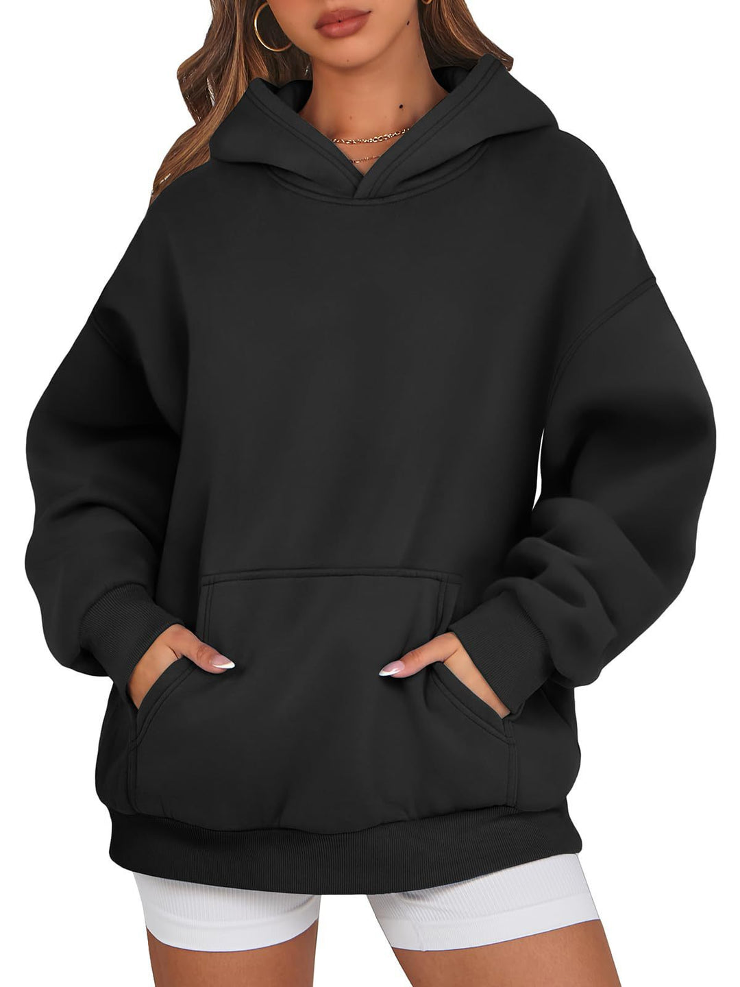 Ladies Oversize Hoodie Lune London