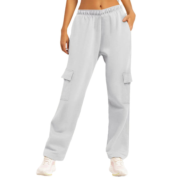 Lune London women's cargo style cargo pants with practical side pockets