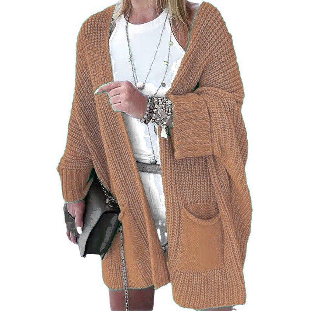 Lune London casual knit coat for women