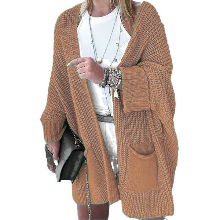 Lune London casual knit coat for women