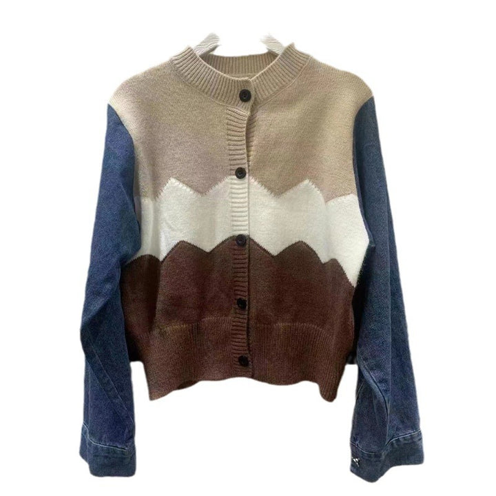 Ladies Trendy Vest with Modern Color Accents Lune London