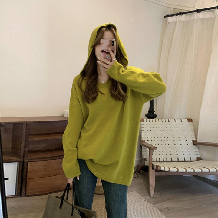 Haut à capuche décontracté pour femmes avec une coupe ample et une finition élégante Chic & Stil