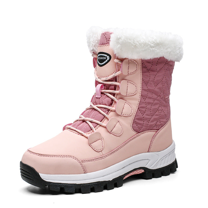 Women's winter boots with insulated lining and non-slip sole Lune London