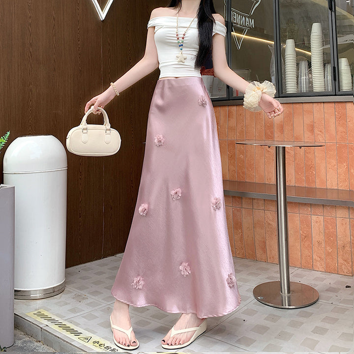 Women Elegant Maxi Dress Off-Shoulder Lune London