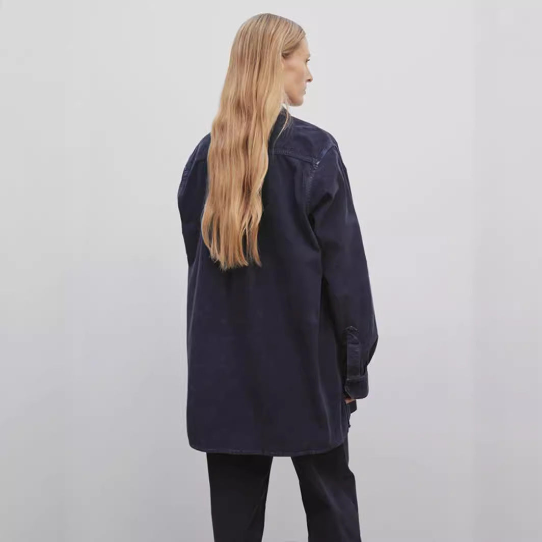 Chemise en coton pour femmes Chic & Stil