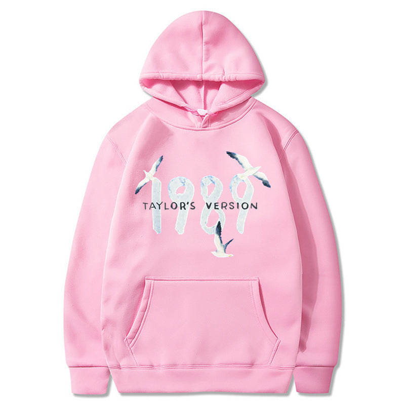 Women's hooded sweatshirt with creative bird design and high-quality cotton Lune London
