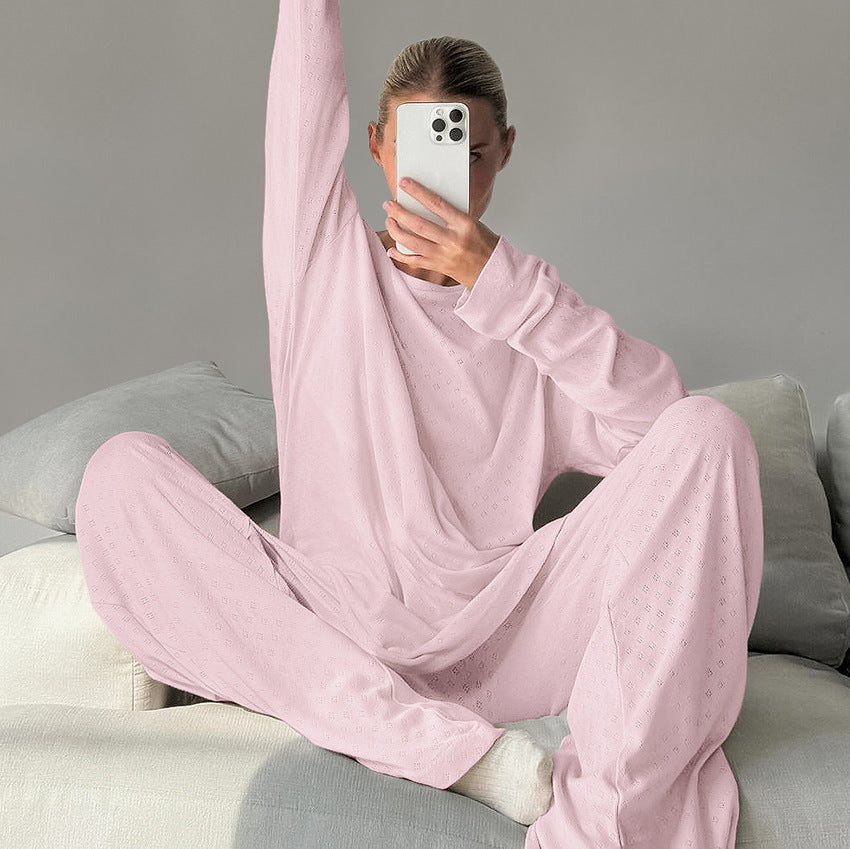 Ladies chic and stylish leisure outfit