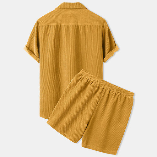 Summer leisure set for women with a comfortable cotton texture Lune London