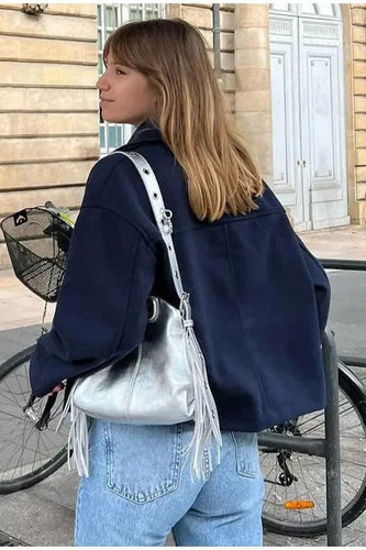 Lune London | Breasted Short Jacket
