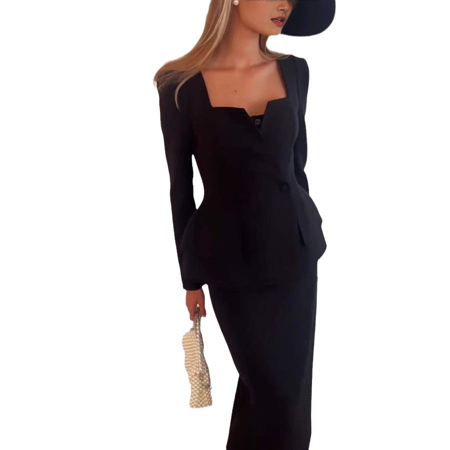 Women's Blazer Dress with Modern Cut and Tailored Fit Lune London