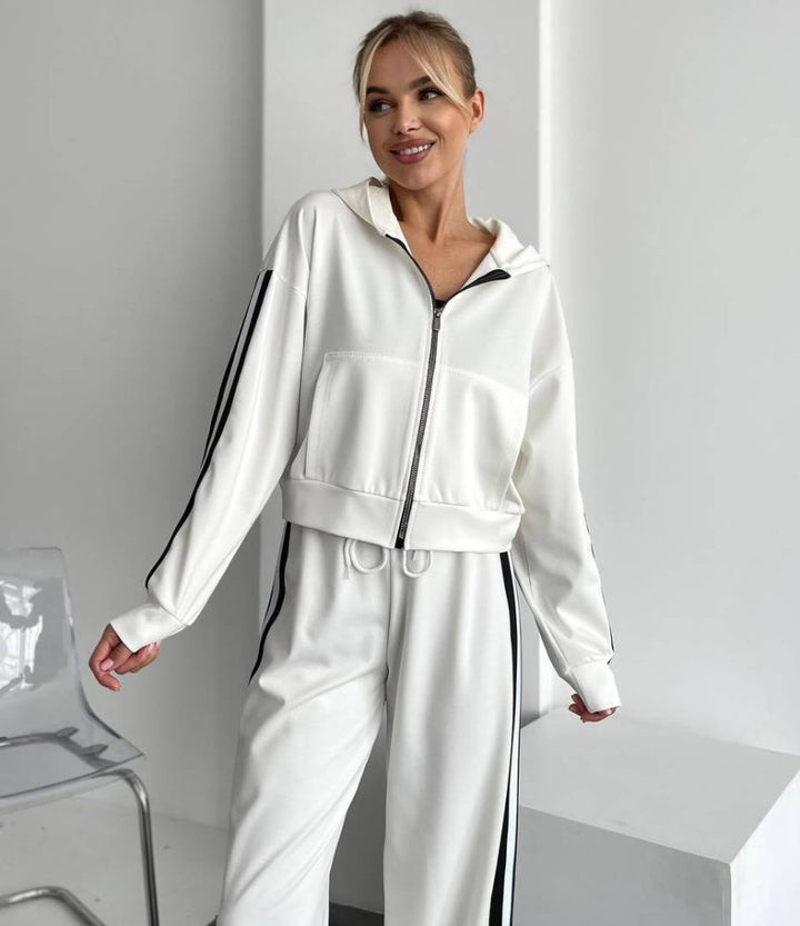 Women's sports jacket with a stylish cut from Lune London