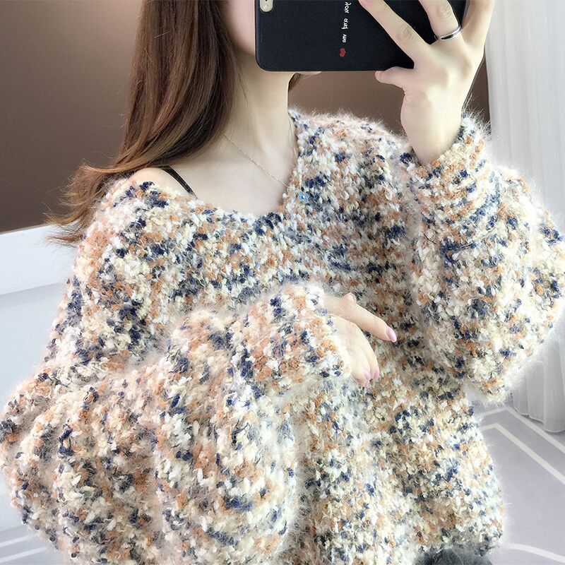 Lune London casual knitted women's sweater