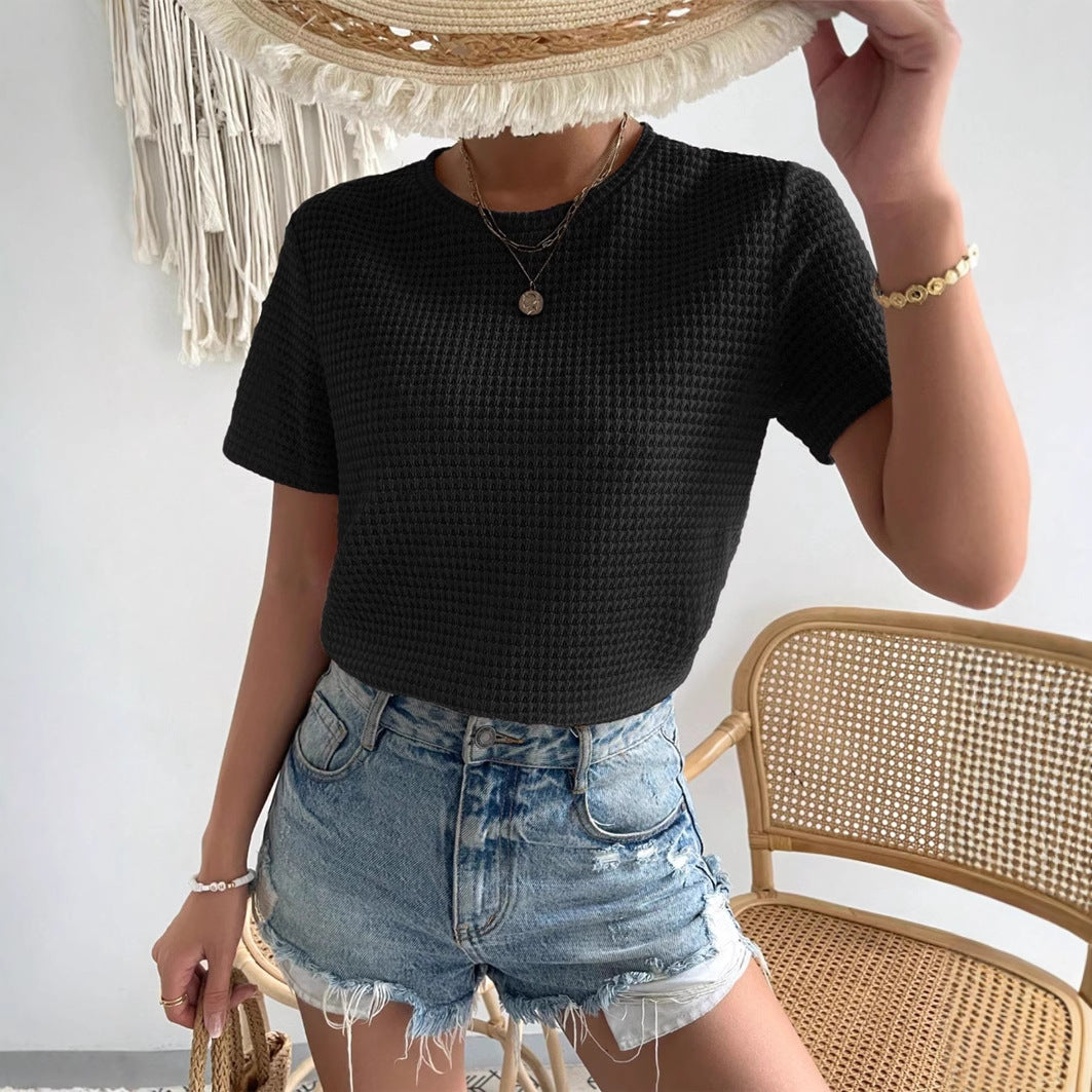 Ladies structured cotton shirt Lune London