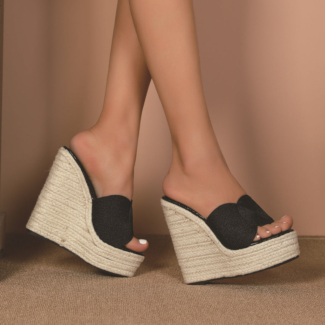 Lune London | Trendy Wedge Heels