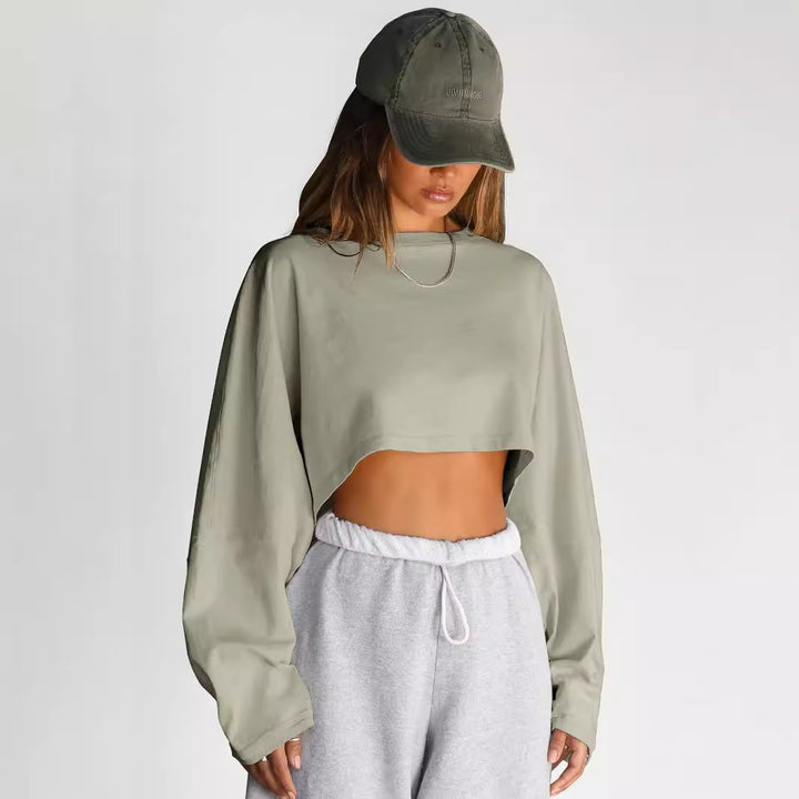 Women's casual crop sweater Lune London