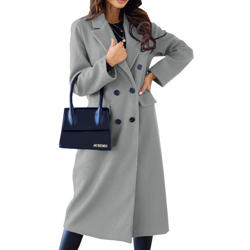 Ladies Chic Trench Coat