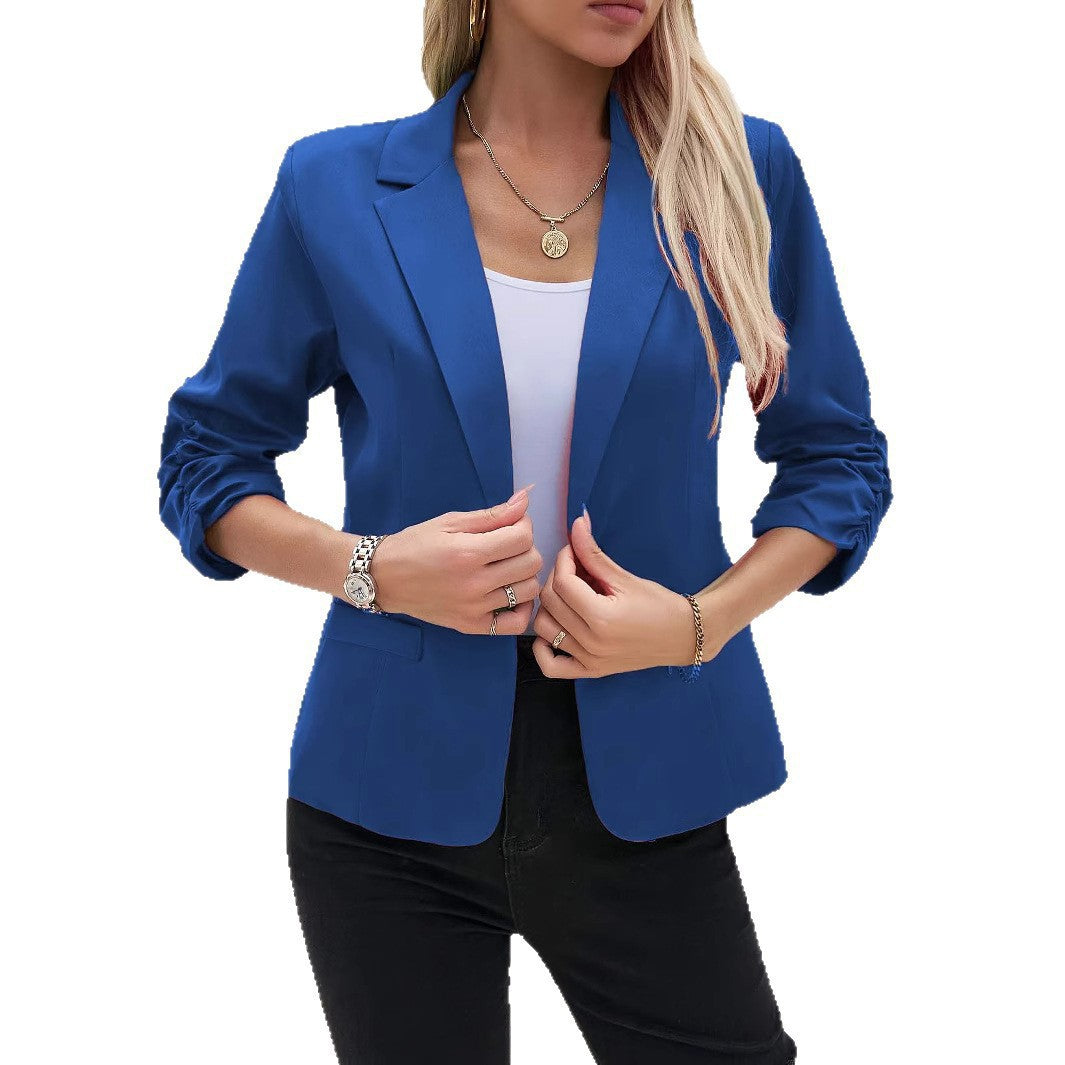 Blazer for women in an elegant style with refined puff sleeves Lune London