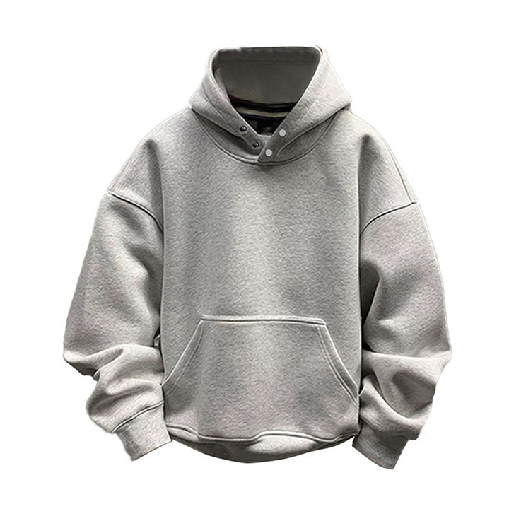 Hooded sweatshirt for women with modern cut and practical kangaroo pocket Lune London