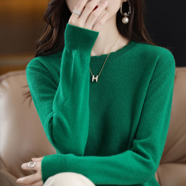 Pull en cachemire fin pour femmes Chic & Stil