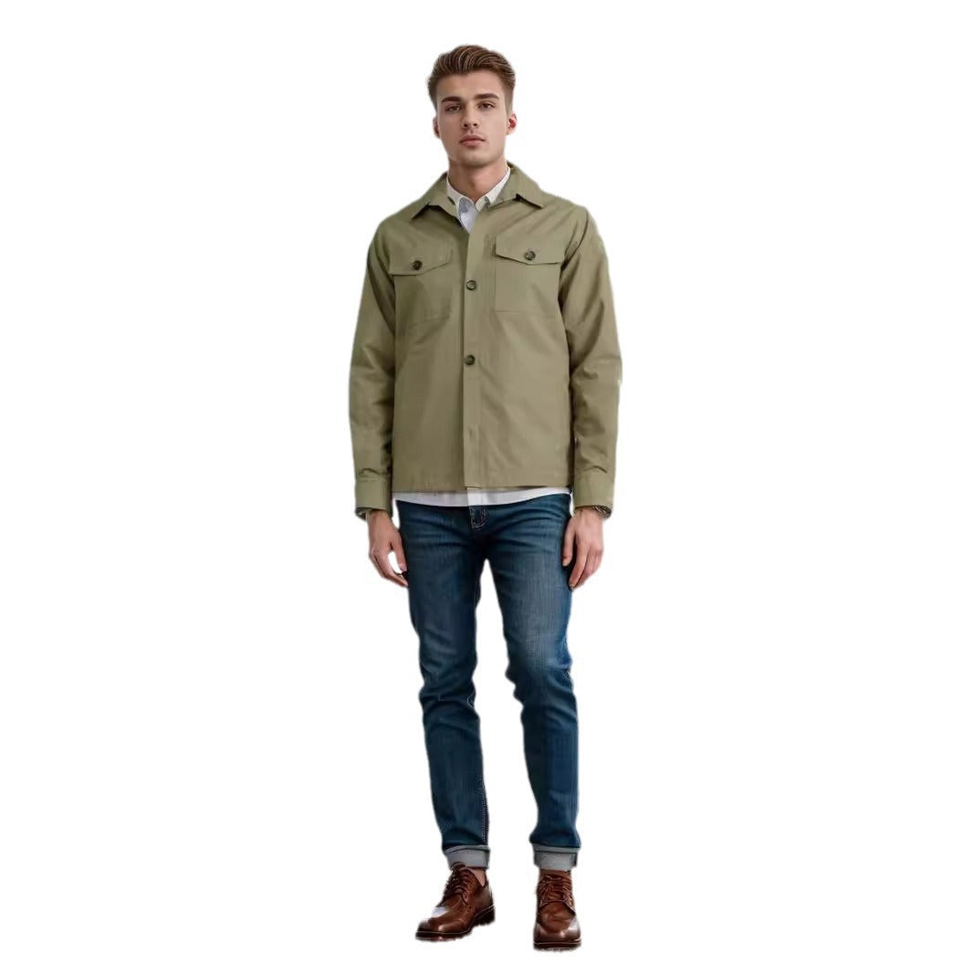 Casual utility jacket for men Lune London