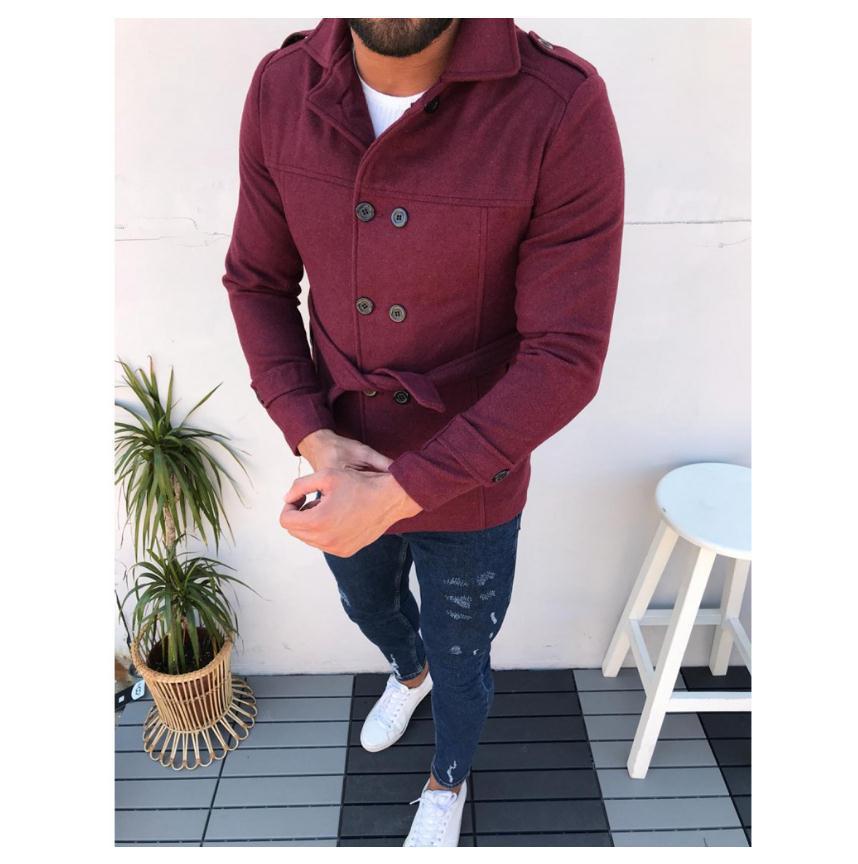 Trendy and functional trench coat for men Lune London