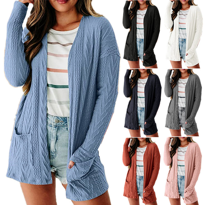 Lady cardigan with a chic and stylish casual design