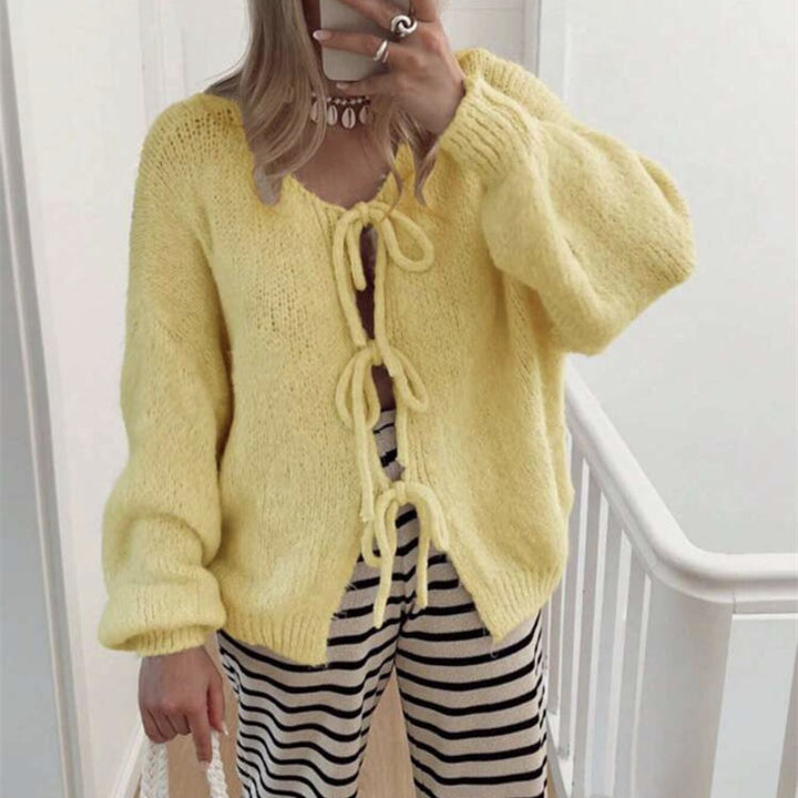 Women cardigan knit casual Lune London