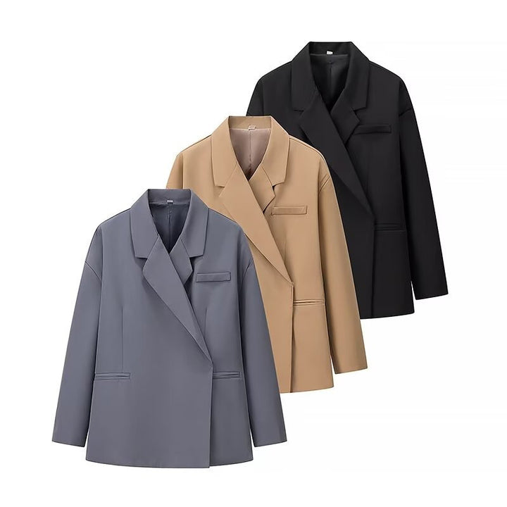Lune London oversized fashion blazer jacket for women