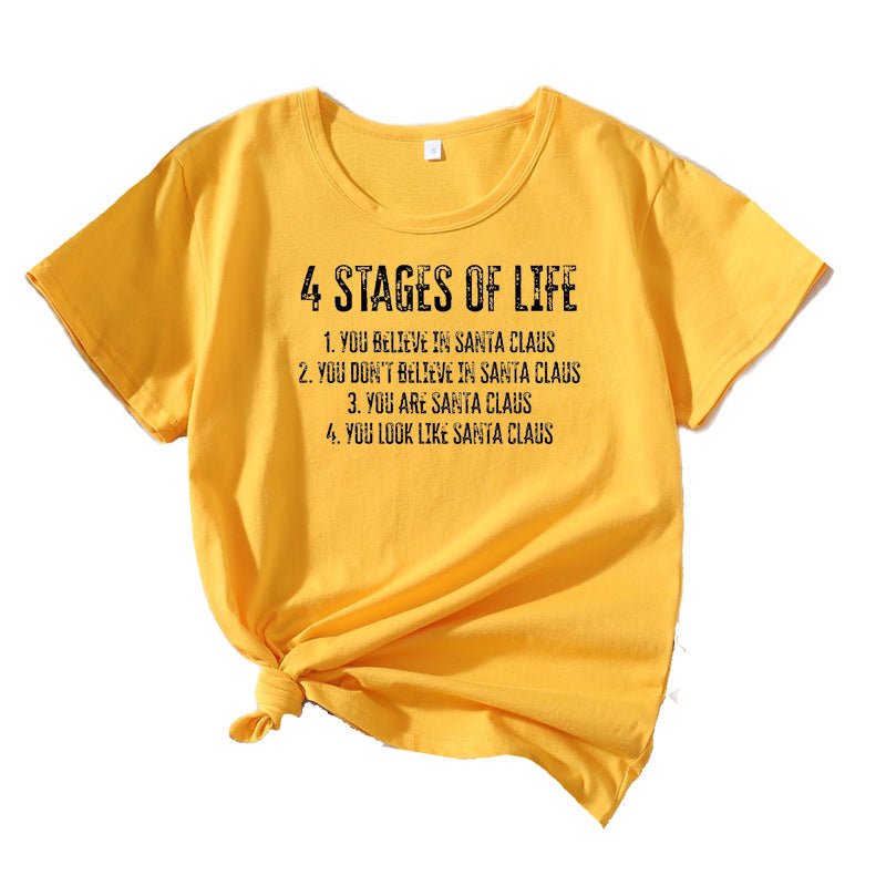 Women Leisure Humor Graphic T-Shirt Lune London