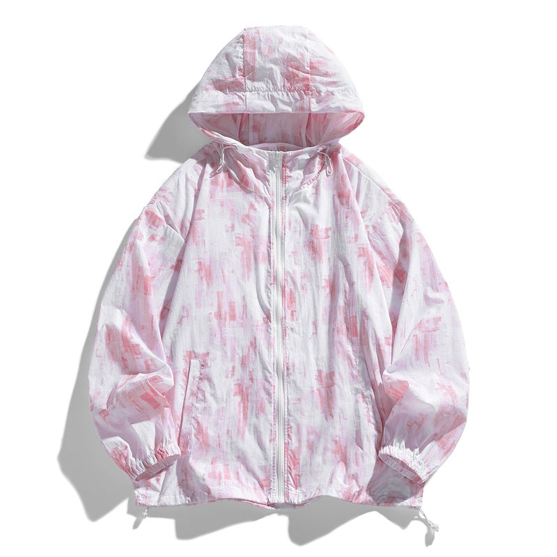 Ladies breathable windbreaker jacket Lune London