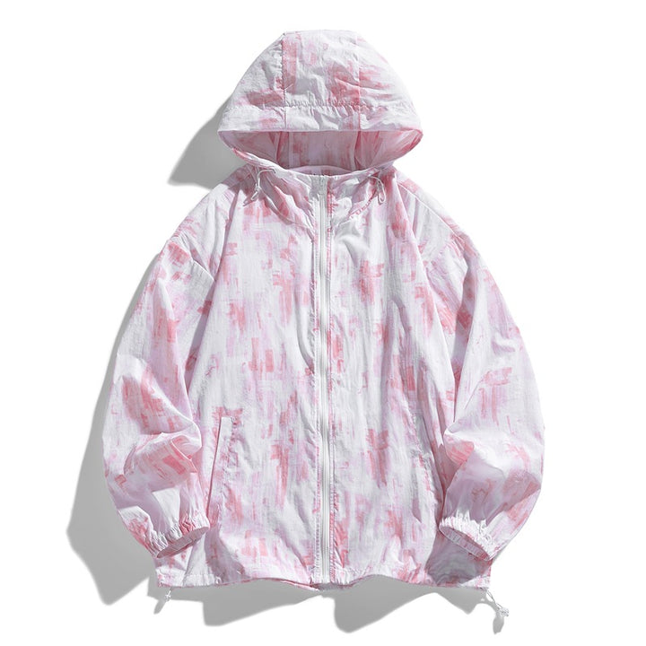 Ladies breathable windbreaker jacket Lune London