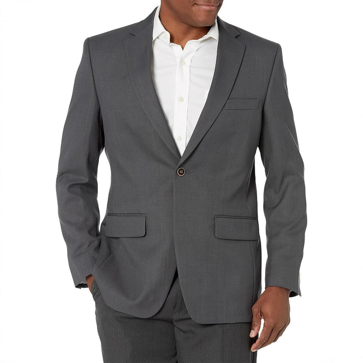 Elegant suit jacket for men with a fine texture and a modern cut Lune London