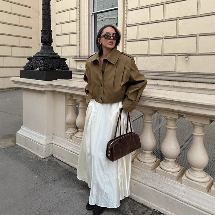 Lune London oversized utility jacket for women