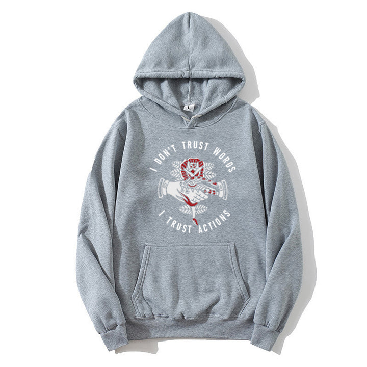Women's hoodie with expressive design and cozy interior Chic & Stil